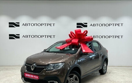Renault Logan II, 2021 год, 1 149 000 рублей, 1 фотография