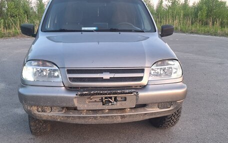 Chevrolet Niva I рестайлинг, 2008 год, 443 000 рублей, 6 фотография
