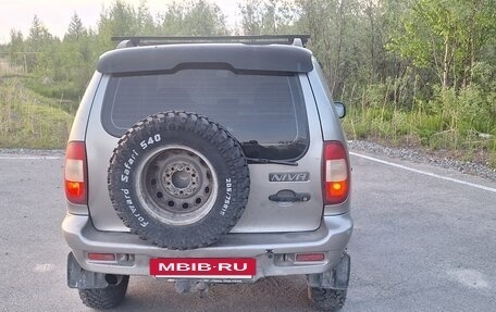 Chevrolet Niva I рестайлинг, 2008 год, 443 000 рублей, 3 фотография