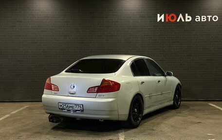 Nissan Skyline, 2002 год, 350 000 рублей, 2 фотография