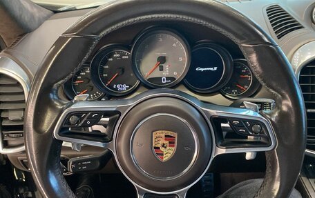 Porsche Cayenne III, 2015 год, 3 850 000 рублей, 21 фотография