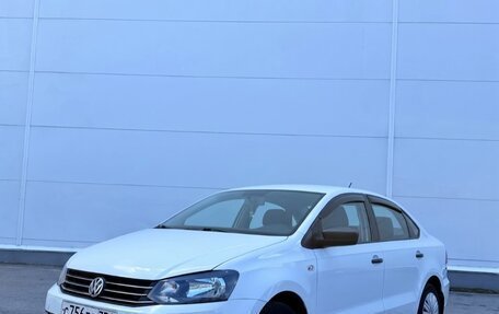 Volkswagen Polo VI (EU Market), 2019 год, 1 039 000 рублей, 4 фотография
