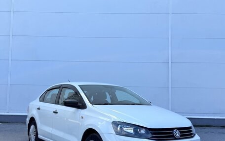 Volkswagen Polo VI (EU Market), 2019 год, 1 039 000 рублей, 2 фотография