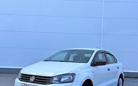 Volkswagen Polo VI (EU Market), 2019 год, 1 039 000 рублей, 3 фотография