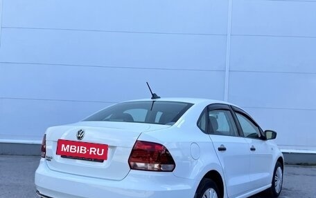 Volkswagen Polo VI (EU Market), 2019 год, 1 039 000 рублей, 6 фотография