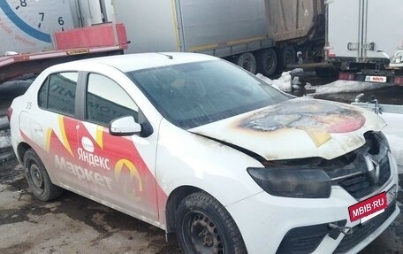 Renault Logan II, 2022 год, 230 000 рублей, 2 фотография