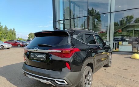 KIA Seltos I, 2020 год, 2 069 800 рублей, 5 фотография