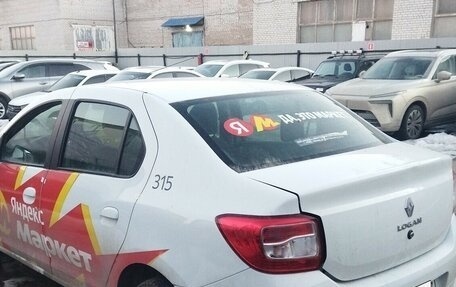 Renault Logan II, 2022 год, 230 000 рублей, 4 фотография