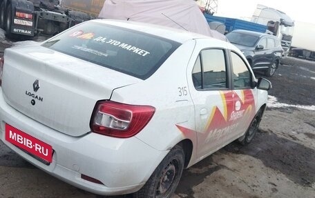 Renault Logan II, 2022 год, 230 000 рублей, 5 фотография