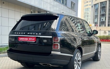 Land Rover Range Rover IV рестайлинг, 2019 год, 6 789 000 рублей, 5 фотография