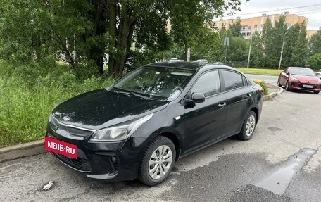 KIA Rio IV, 2017 год, 650 000 рублей, 2 фотография