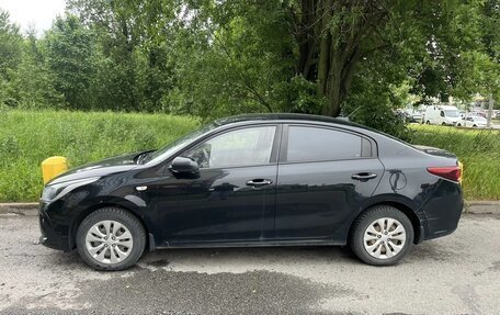 KIA Rio IV, 2017 год, 650 000 рублей, 3 фотография