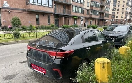 KIA Rio IV, 2017 год, 650 000 рублей, 6 фотография