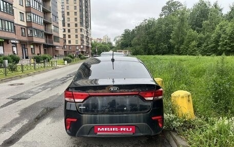 KIA Rio IV, 2017 год, 650 000 рублей, 5 фотография