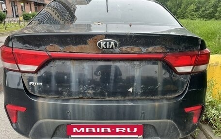 KIA Rio IV, 2017 год, 650 000 рублей, 16 фотография