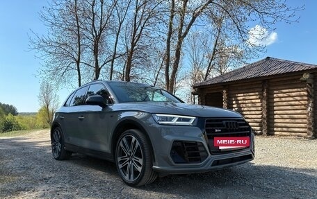 Audi SQ5, 2017 год, 3 650 000 рублей, 3 фотография
