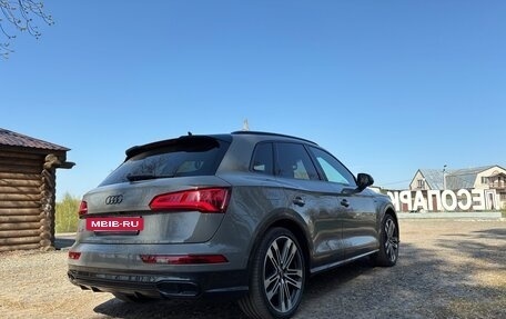 Audi SQ5, 2017 год, 3 650 000 рублей, 5 фотография
