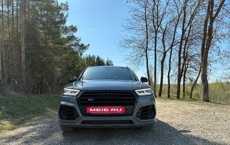 Audi SQ5, 2017 год, 3 650 000 рублей, 2 фотография