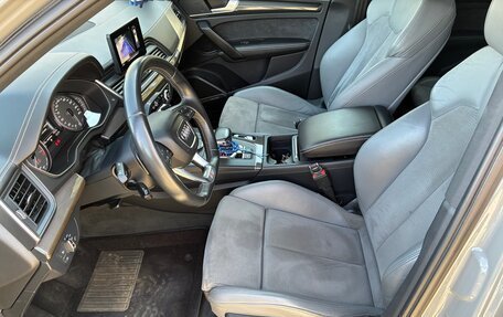 Audi SQ5, 2017 год, 3 650 000 рублей, 9 фотография