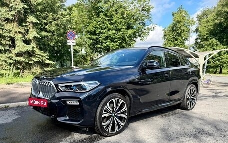 BMW X6, 2021 год, 8 600 000 рублей, 2 фотография