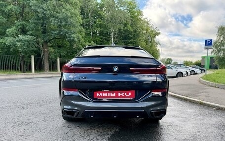 BMW X6, 2021 год, 8 600 000 рублей, 5 фотография