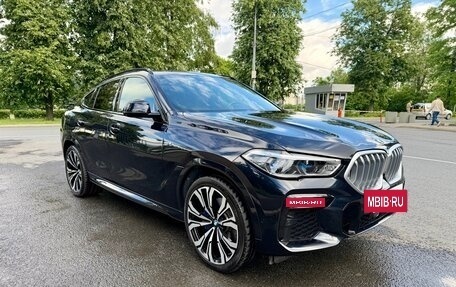 BMW X6, 2021 год, 8 600 000 рублей, 8 фотография