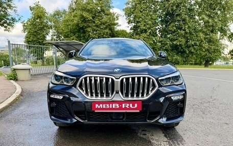 BMW X6, 2021 год, 8 600 000 рублей, 9 фотография