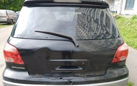 Mitsubishi Outlander III рестайлинг 3, 2007 год, 370 000 рублей, 5 фотография