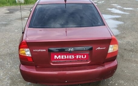 Hyundai Accent II, 2005 год, 170 000 рублей, 5 фотография