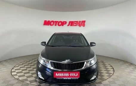KIA Rio III рестайлинг, 2015 год, 890 000 рублей, 2 фотография