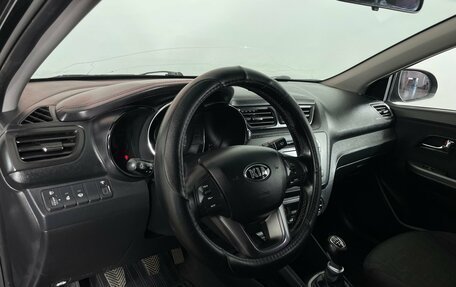 KIA Rio III рестайлинг, 2015 год, 890 000 рублей, 10 фотография