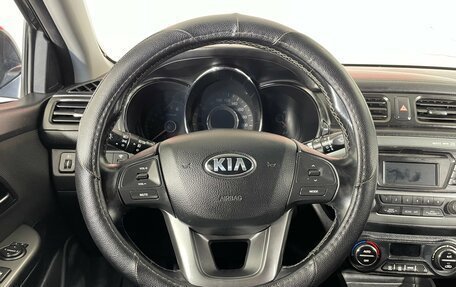 KIA Rio III рестайлинг, 2015 год, 890 000 рублей, 14 фотография