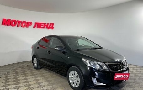 KIA Rio III рестайлинг, 2015 год, 890 000 рублей, 3 фотография