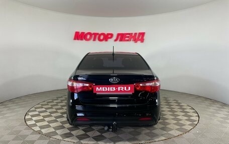 KIA Rio III рестайлинг, 2015 год, 890 000 рублей, 5 фотография