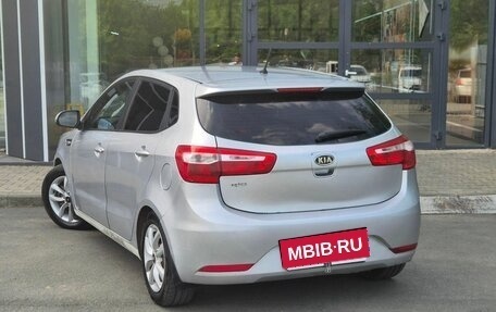 KIA Rio III рестайлинг, 2013 год, 690 000 рублей, 7 фотография