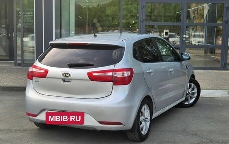 KIA Rio III рестайлинг, 2013 год, 690 000 рублей, 6 фотография