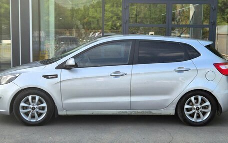 KIA Rio III рестайлинг, 2013 год, 690 000 рублей, 8 фотография