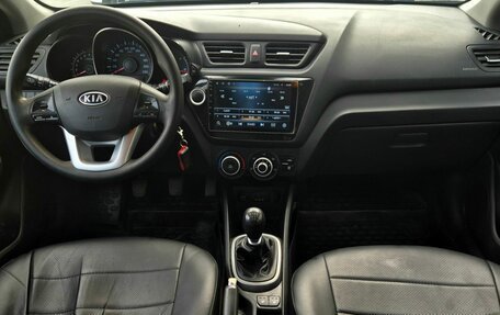KIA Rio III рестайлинг, 2013 год, 690 000 рублей, 11 фотография