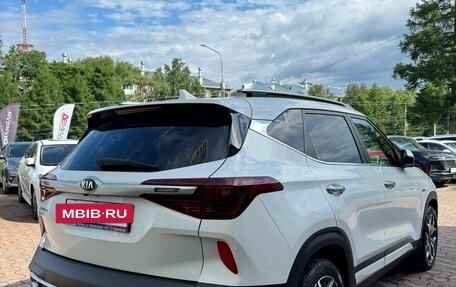 KIA Seltos I, 2019 год, 2 324 000 рублей, 6 фотография