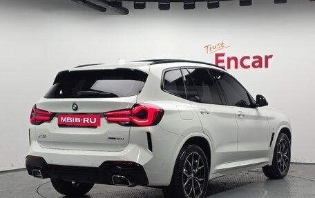 BMW X3, 2024 год, 6 160 000 рублей, 2 фотография