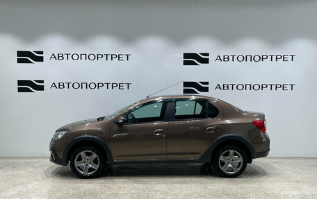 Renault Logan II, 2021 год, 1 149 000 рублей, 4 фотография