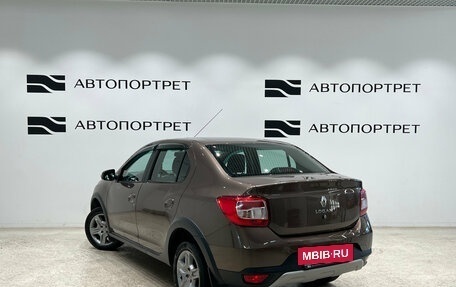 Renault Logan II, 2021 год, 1 149 000 рублей, 5 фотография