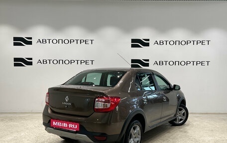 Renault Logan II, 2021 год, 1 149 000 рублей, 7 фотография