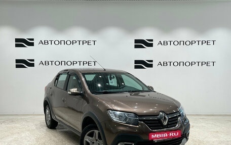 Renault Logan II, 2021 год, 1 149 000 рублей, 9 фотография