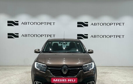 Renault Logan II, 2021 год, 1 149 000 рублей, 10 фотография