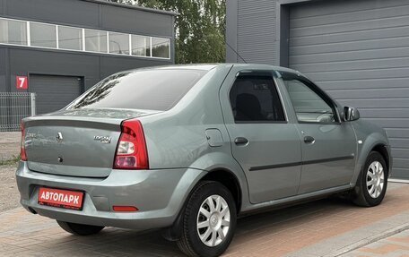 Renault Logan I, 2011 год, 229 000 рублей, 8 фотография