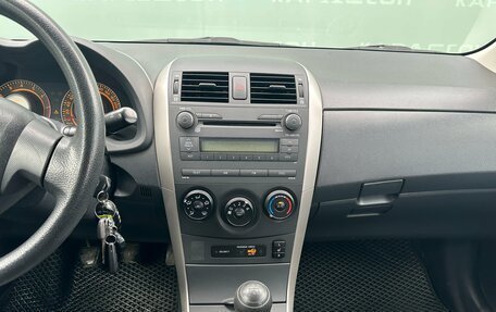 Toyota Corolla, 2007 год, 799 000 рублей, 10 фотография