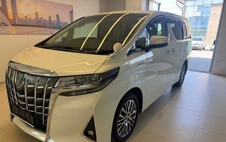 Toyota Alphard III, 2018 год, 4 100 000 рублей, 1 фотография