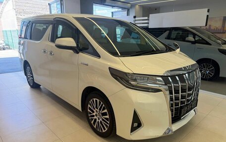 Toyota Alphard III, 2018 год, 4 100 000 рублей, 3 фотография
