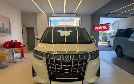 Toyota Alphard III, 2018 год, 4 100 000 рублей, 2 фотография